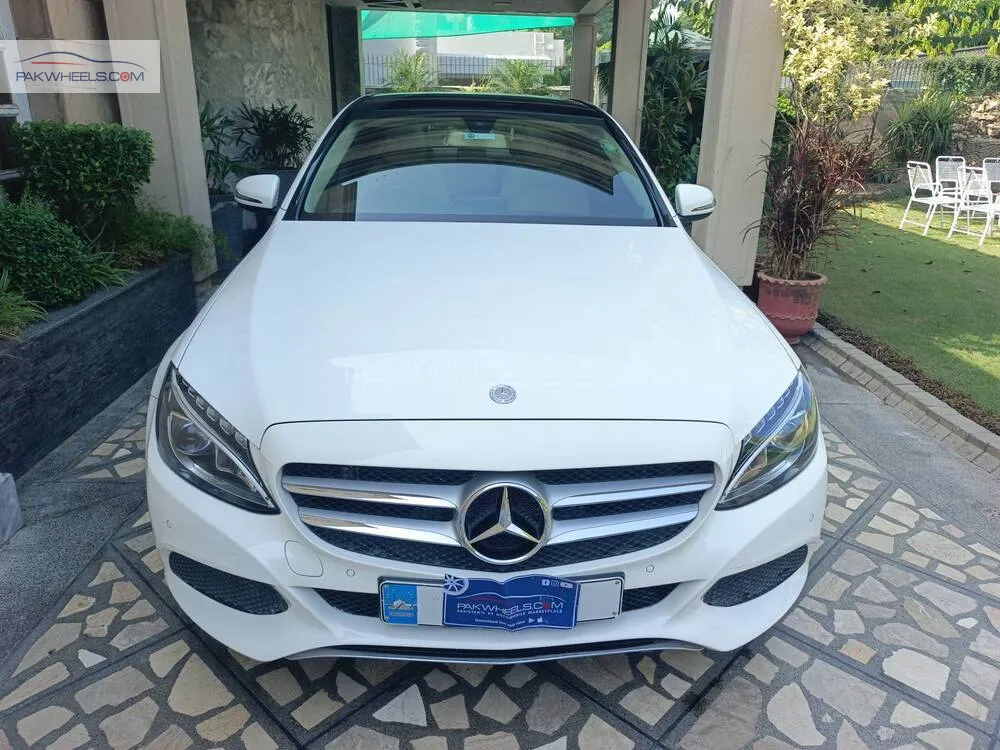 Mercedes Benz C Class 2017 for Sale in Lahore Image-1