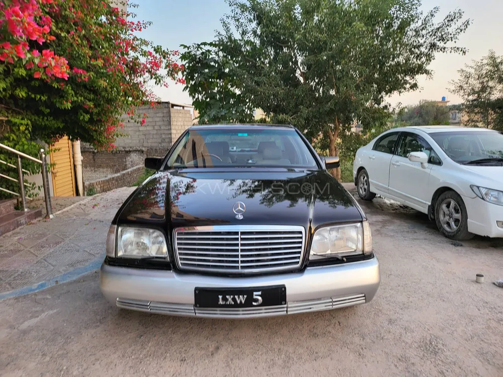 مرسڈیز بینز ایس کلاس 1994 for Sale in اسلام آباد Image-1