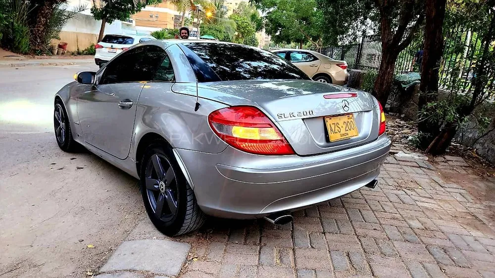 Mercedes Benz SLK Class 2007 for Sale in Karachi Mercedes Benz SLK Class 2007 for Sale in Karachi Image-4