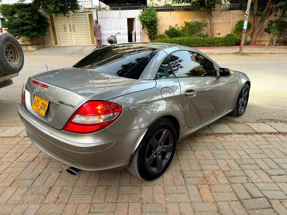 Mercedes Benz SLK Class 2007 for Sale in Karachi Mercedes Benz SLK Class 2007 for Sale in Karachi Image-6