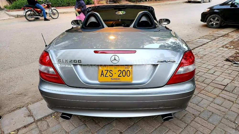 Mercedes Benz SLK Class 2007 for Sale in Karachi Mercedes Benz SLK Class 2007 for Sale in Karachi Image-5