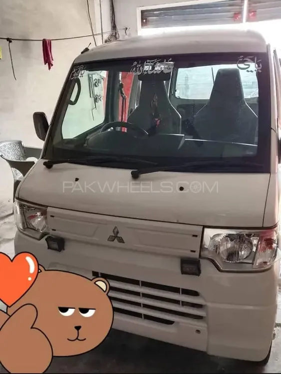 Mitsubishi Minicab 2018 for Sale in Faisalabad Image-1
