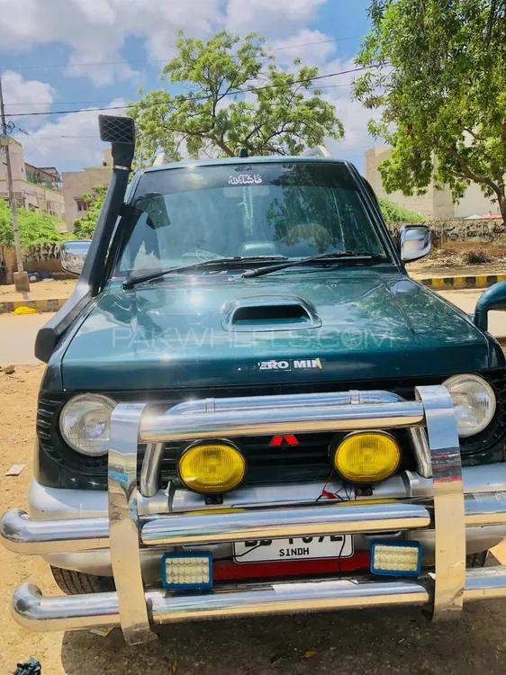 Mitsubishi Pajero Mini 1995 for Sale in Karachi Image-1
