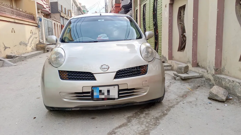 Nissan March 2003 for Sale in Islamabad Image-1