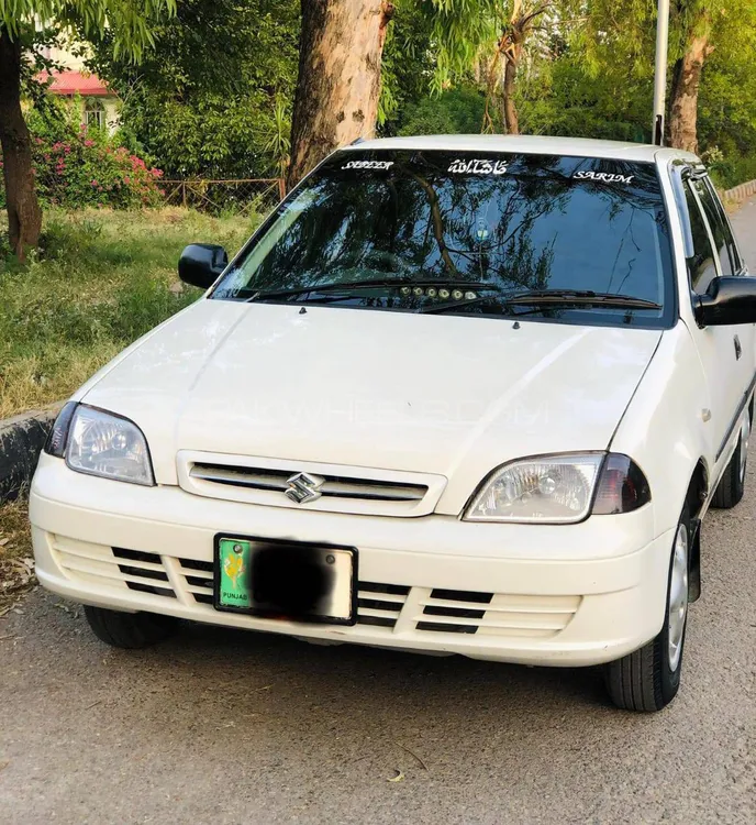 Suzuki Cultus 2003 for Sale in Islamabad Image-1