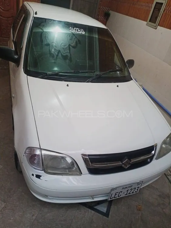 Suzuki Cultus 2007 for Sale in Rawalpindi Image-1