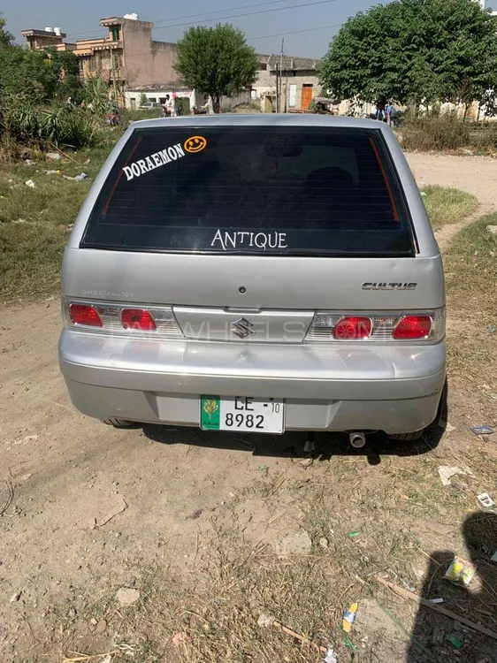 Suzuki Cultus 2010 for Sale in Wah cantt Image-1