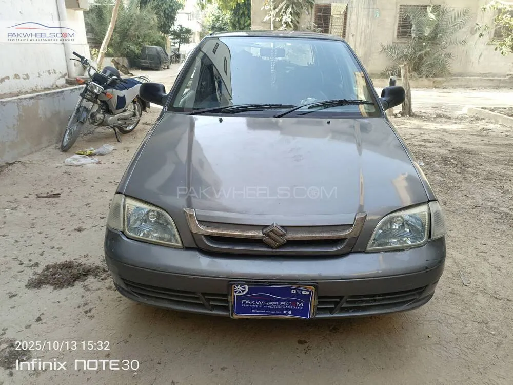 Suzuki Cultus 2011 for Sale in Karachi Image-1