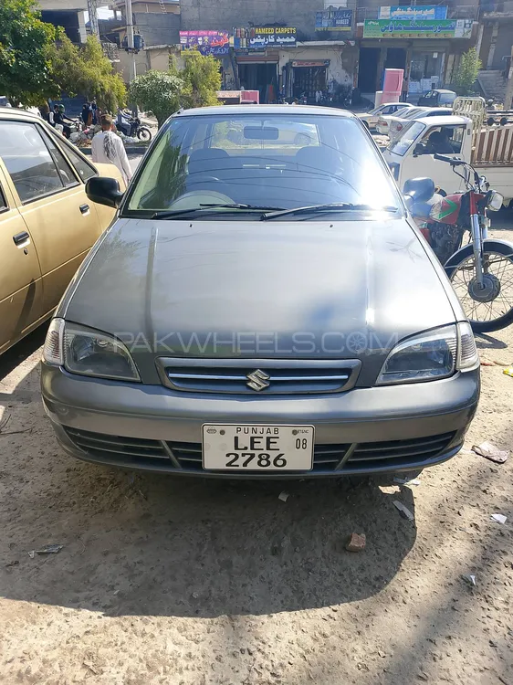 Suzuki Cultus 2008 for Sale in Islamabad Image-1