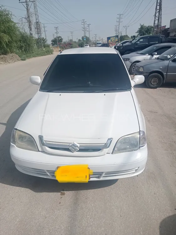 Suzuki Cultus 2014 for Sale in Hyderabad Image-1