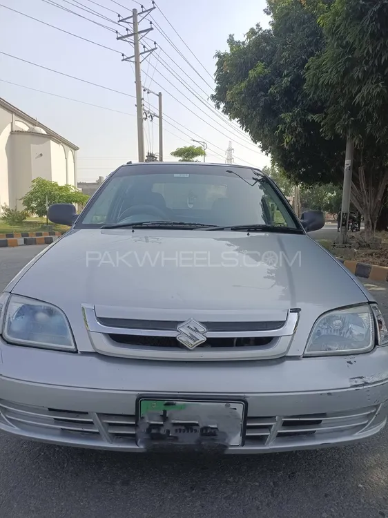 Suzuki Cultus 2015 for Sale in Faisalabad Image-1