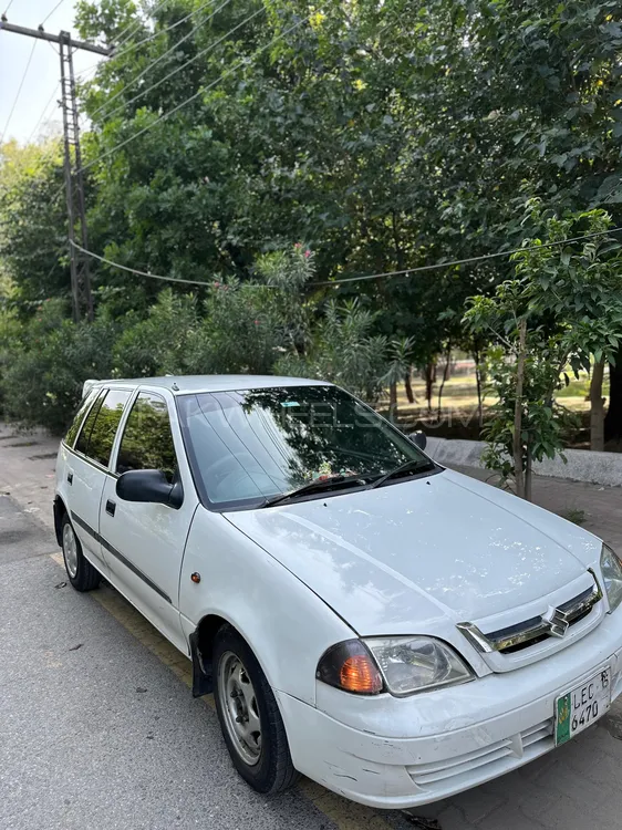 Suzuki Cultus 2015 for Sale in Lahore Image-1