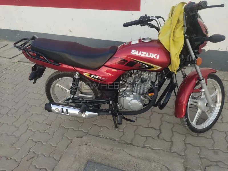 Suzuki GD 110S 2025 for Sale Suzuki GD 110S 2025 for Sale Image-1