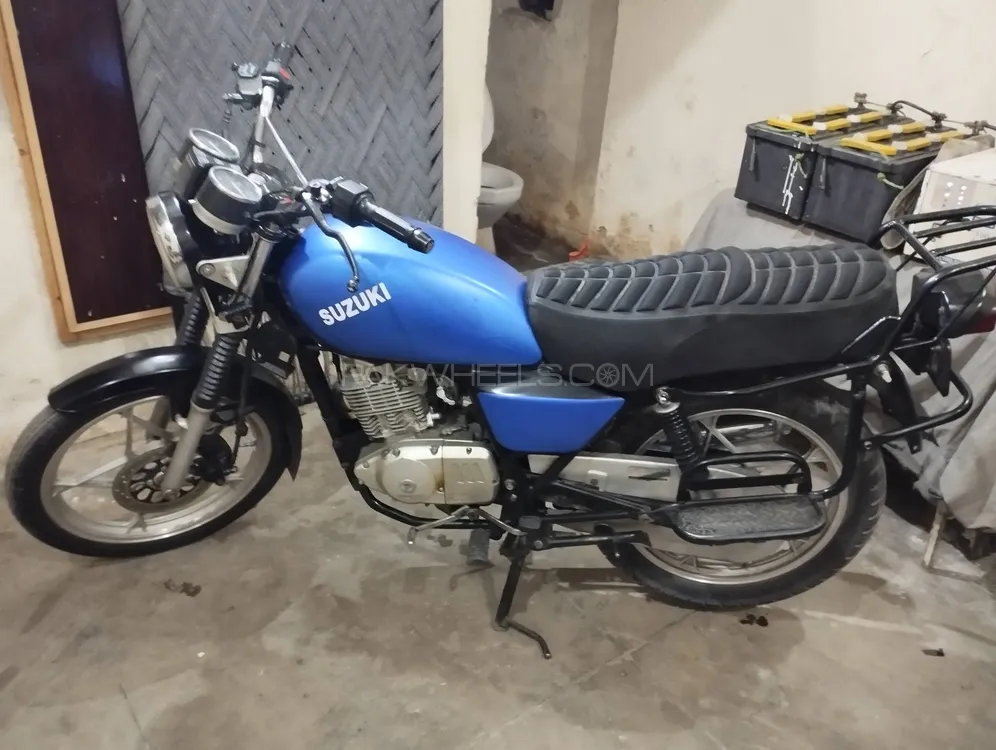 Suzuki GS 150 SE 2021 for Sale Suzuki GS 150 SE 2021 for Sale Image-5