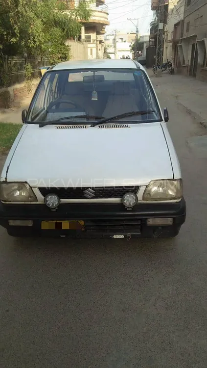 Suzuki Mehran 1989 for Sale in Bahawalpur Image-1