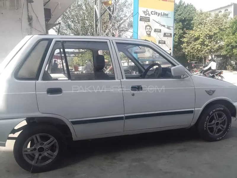 Suzuki Mehran 1993 for Sale in Wah cantt Suzuki Mehran 1993 for Sale in Wah cantt Image-3