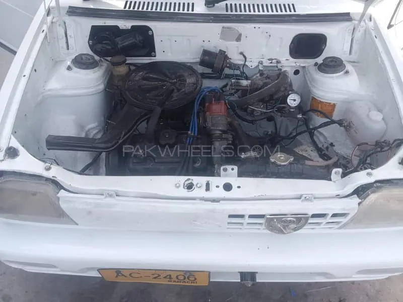 Suzuki Mehran 1993 for Sale in Wah cantt Suzuki Mehran 1993 for Sale in Wah cantt Image-10