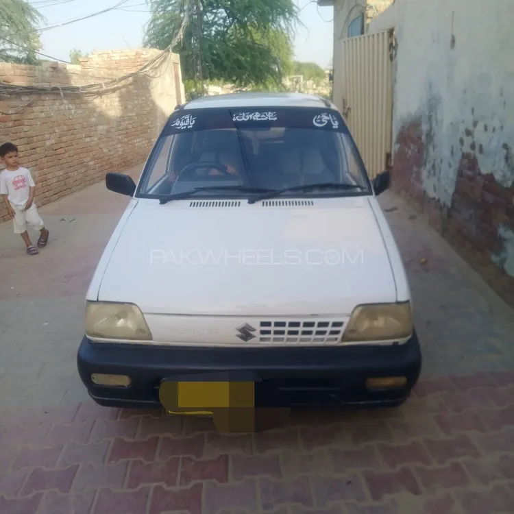 Suzuki Mehran 1999 for Sale in Bahawalpur Image-1