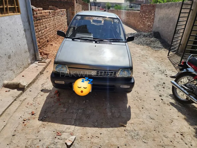 Suzuki Mehran 2012 for Sale in Sahiwal Image-1