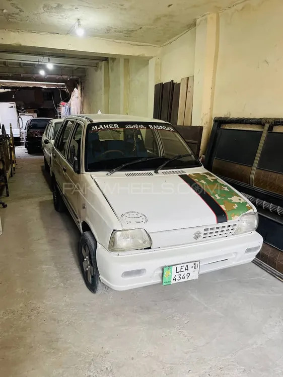 Suzuki Mehran 2007 for Sale in Lahore Image-1