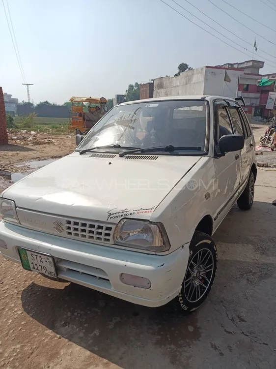 Suzuki Mehran 2010 for Sale in Sambrial Suzuki Mehran 2010 for Sale in Sambrial Image-1
