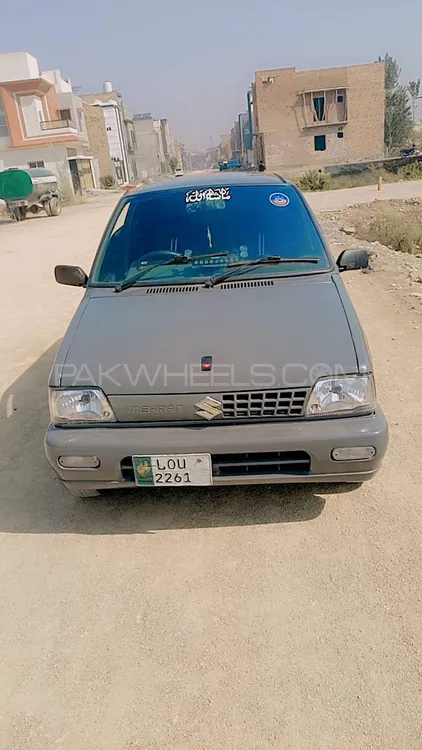 Suzuki Mehran 1994 for Sale in Peshawar Image-1