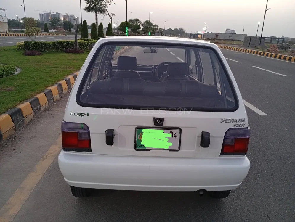 Suzuki Mehran 2014 for Sale in Lahore Image-1