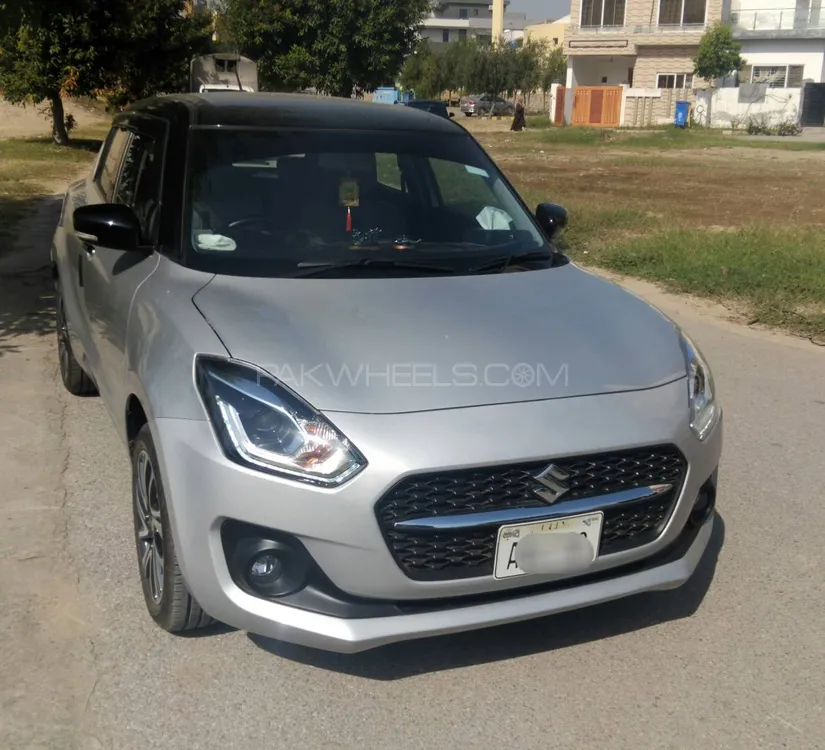 Suzuki Swift 2024 for Sale in Jhelum Suzuki Swift 2024 for Sale in Jhelum Image-1