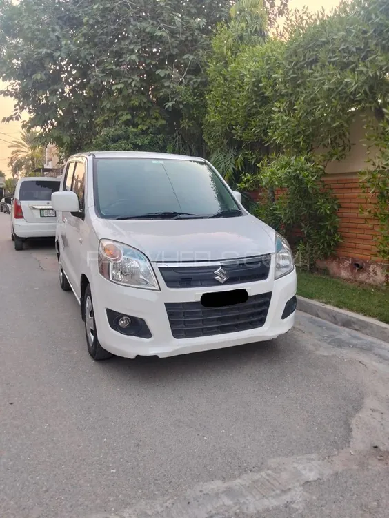 Suzuki Wagon R 2016 for Sale in Faisalabad Image-1