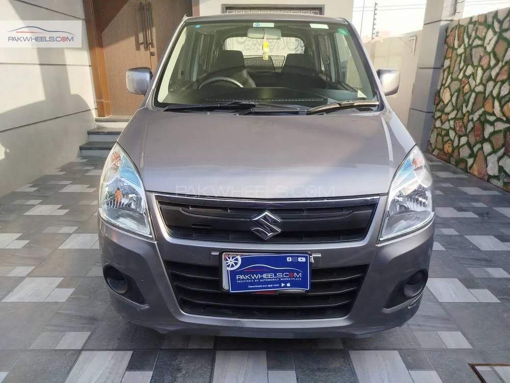 Suzuki Wagon R 2016 for Sale in Lahore Image-1