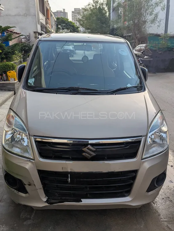 Suzuki Wagon R 2018 for Sale in Karachi Image-1