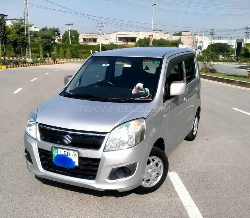 Suzuki Wagon R 2019 for Sale in Lahore Image-1