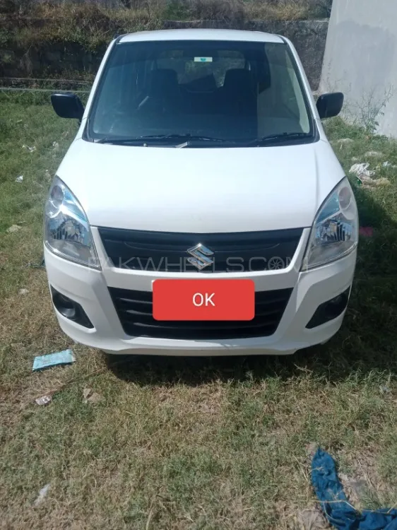 Suzuki Wagon R 2019 for Sale in Islamabad Image-1
