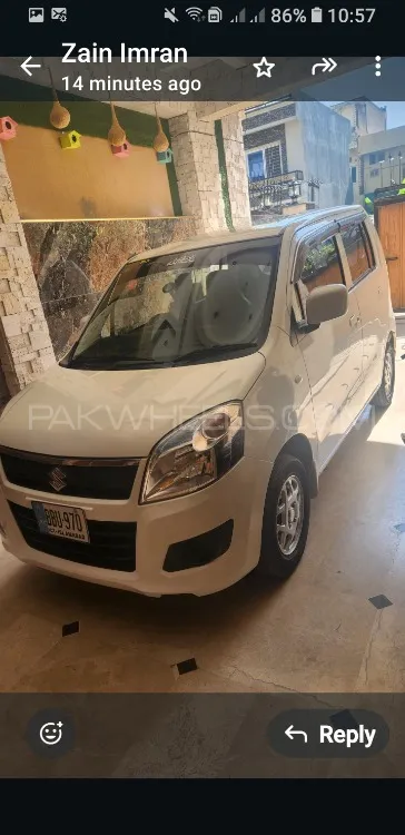 Suzuki Wagon R 2023 for Sale in Islamabad Image-1