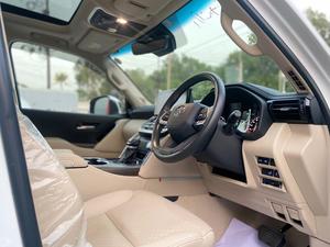 Toyota Land Cruiser ZX LC300 
3.5L Twin Turbo Petrol
Model: 2021
Mileage: 2,000 km 
Unregistered 
Fresh Import 
 
*Heads up Display
*Fingerprint Start
*Rear Entertainment 
*Cool Box
*Beige Room 
*7 Seater 
*Back Autodoor 
*JBL Sound System

Calling and Visiting Hours

Monday to Saturday. 

11:00 AM to 7:00 PM