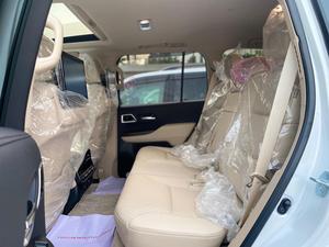 Toyota Land Cruiser ZX LC300 
3.5L Twin Turbo Petrol
Model: 2021
Mileage: 2,000 km 
Unregistered 
Fresh Import 
 
*Heads up Display
*Fingerprint Start
*Rear Entertainment 
*Cool Box
*Beige Room 
*7 Seater 
*Back Autodoor 
*JBL Sound System

Calling and Visiting Hours

Monday to Saturday. 

11:00 AM to 7:00 PM