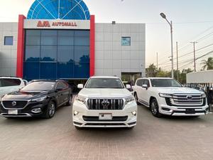 Toyota Prado TX
Model: 2019
Mileage: 24,000 km
Reg: 2025 khi

*7 seater 
*Beige room

Calling and Visiting Hours

Monday to Saturday

11:00 AM to 7:00 PM
