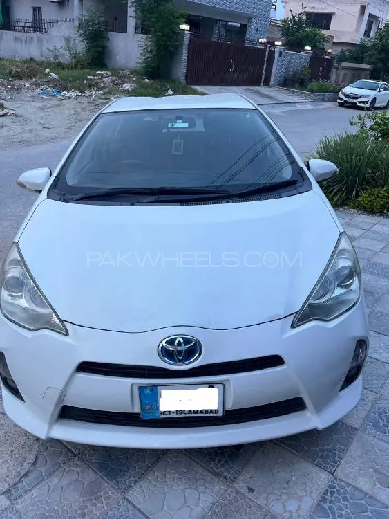 Toyota Aqua 2014 for Sale in Islamabad Image-1