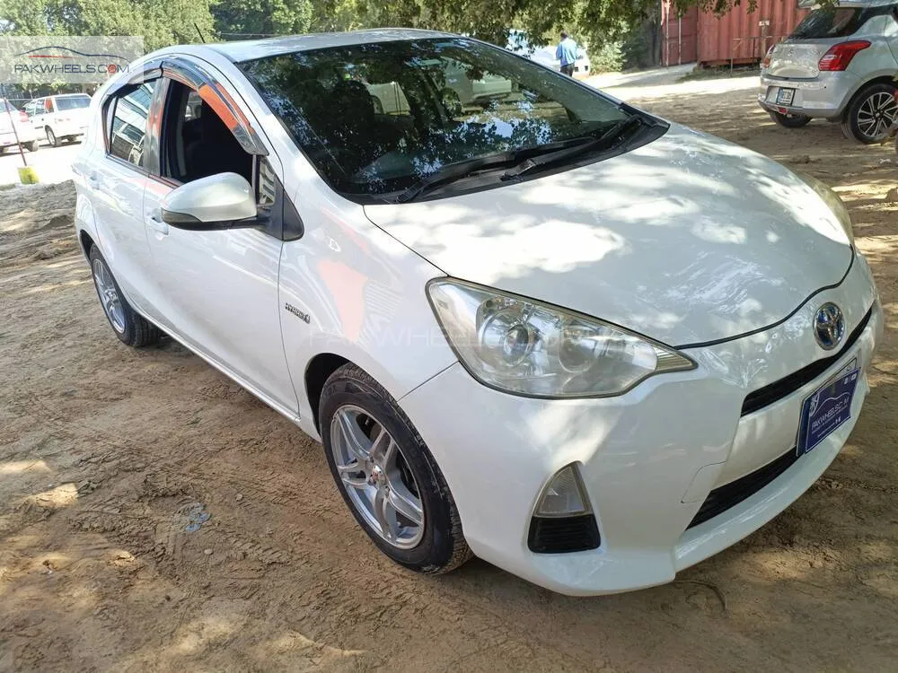 Toyota Aqua 2013 for Sale in Islamabad Toyota Aqua 2013 for Sale in Islamabad Image-2