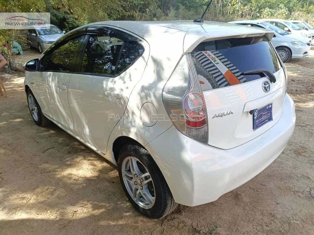 Toyota Aqua 2013 for Sale in Islamabad Toyota Aqua 2013 for Sale in Islamabad Image-5