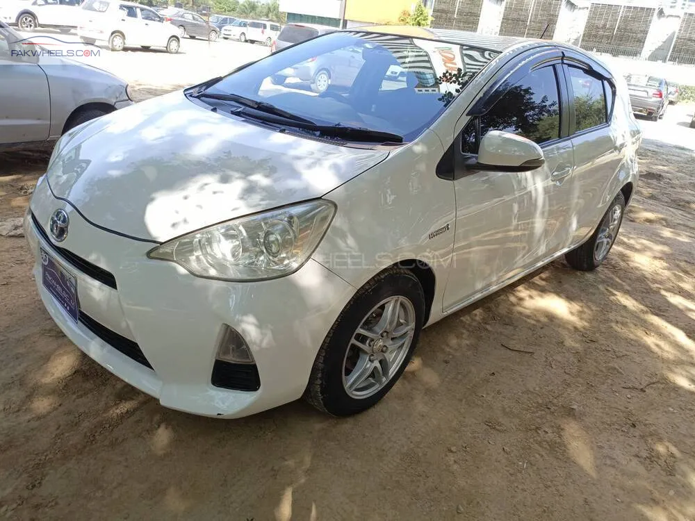 Toyota Aqua 2013 for Sale in Islamabad Toyota Aqua 2013 for Sale in Islamabad Image-3