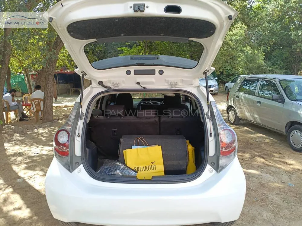 Toyota Aqua 2013 for Sale in Islamabad Toyota Aqua 2013 for Sale in Islamabad Image-7