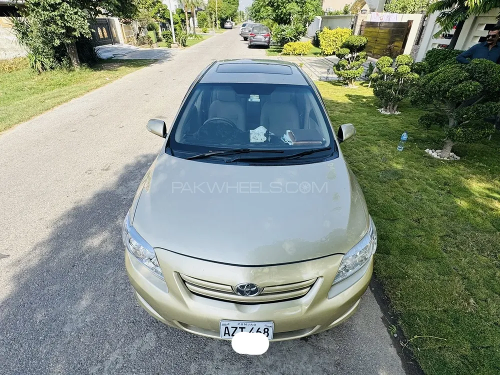 ٹویوٹا کرولا 2009 for Sale in لاہور Image-1