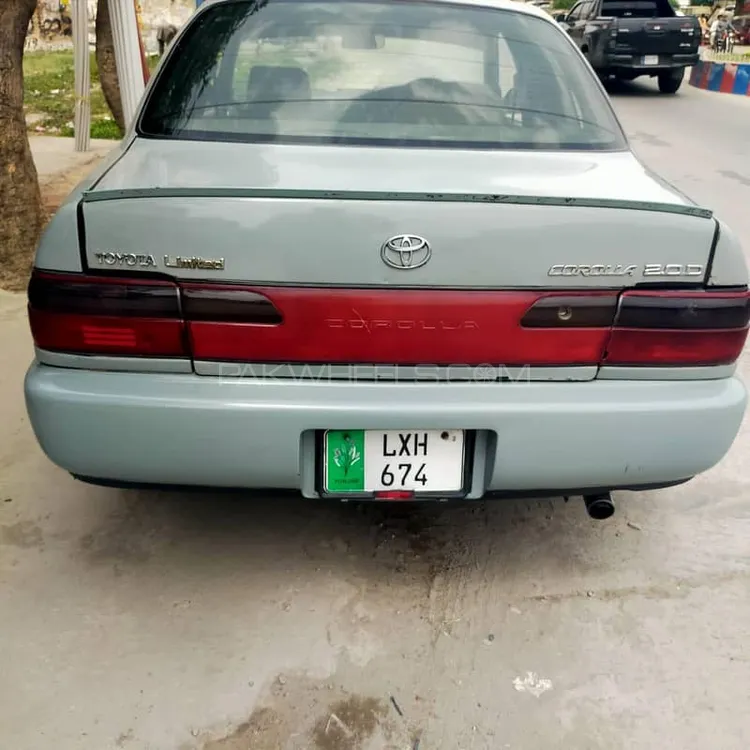 Toyota Corolla 1996 for Sale in Kharian Image-1