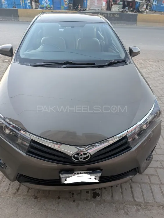 Toyota Corolla 2016 for Sale in Gujranwala Image-1