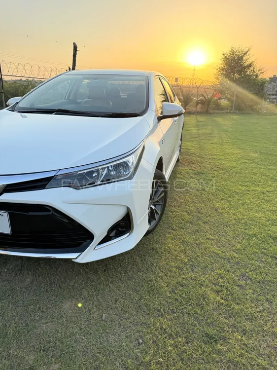 Toyota Corolla 2021 for Sale in Islamabad Image-1