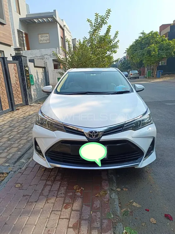 Toyota Corolla 2021 for Sale in Lahore Image-1