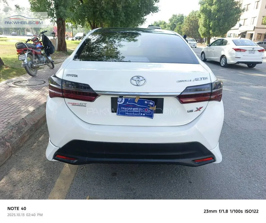 ٹویوٹا کرولا 2021 for Sale in لاہور ٹویوٹا کرولا 2021 for Sale in لاہور Image-4
