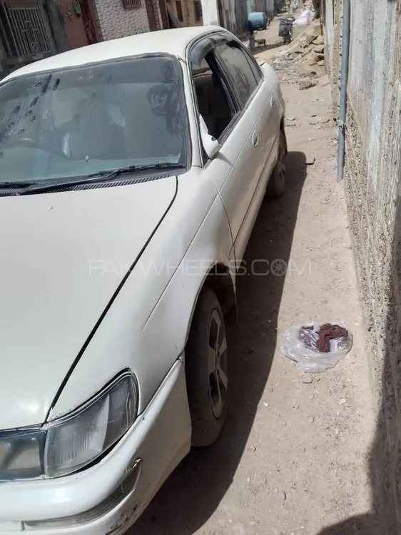 Toyota Corolla 1990 for Sale in Karachi Toyota Corolla 1990 for Sale in Karachi Image-1