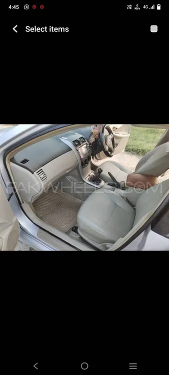 Toyota Corolla 2010 for Sale in Sargodha Image-1